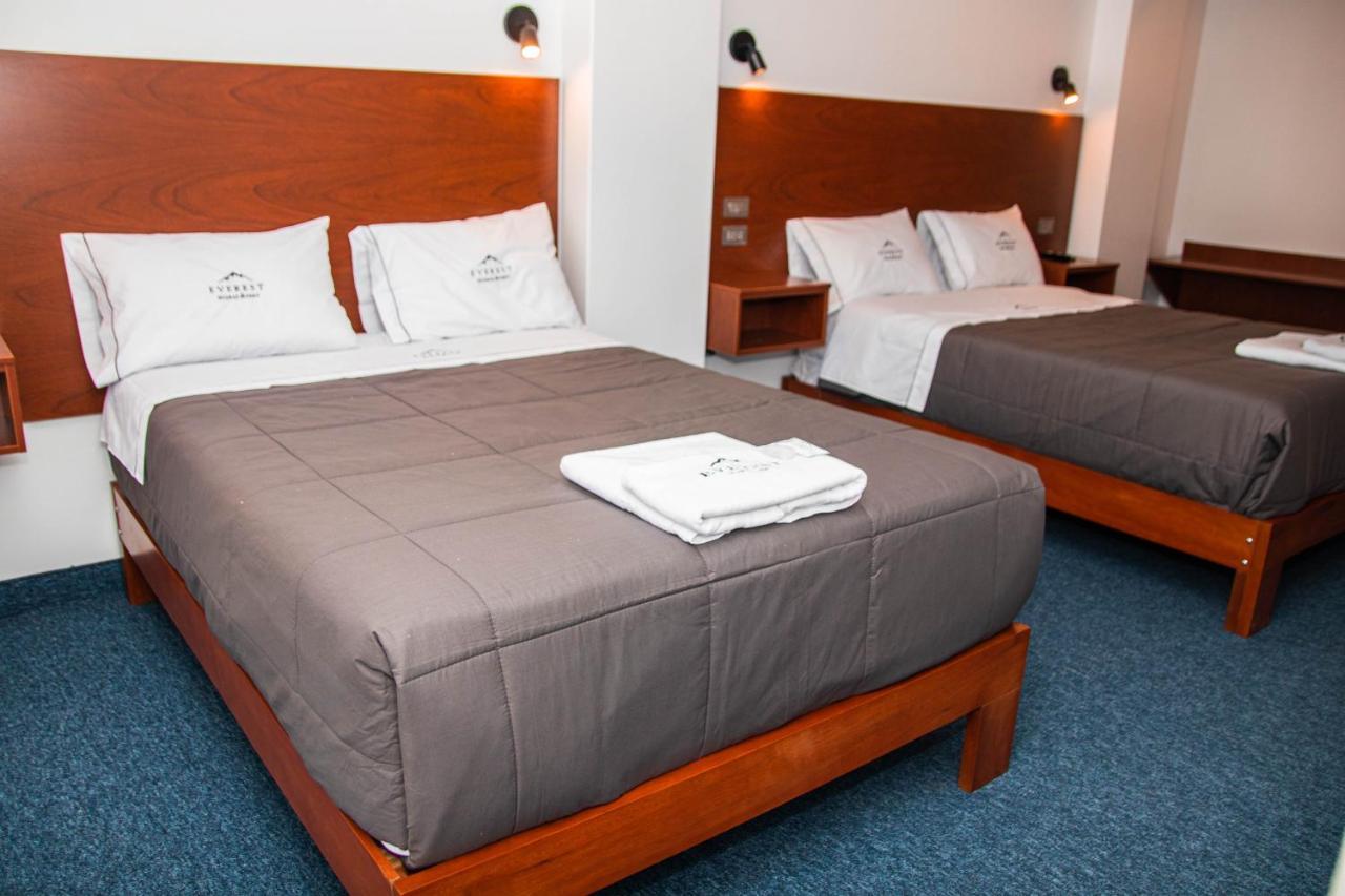 Hotel Turistico Everest Huaraz  Buitenkant foto