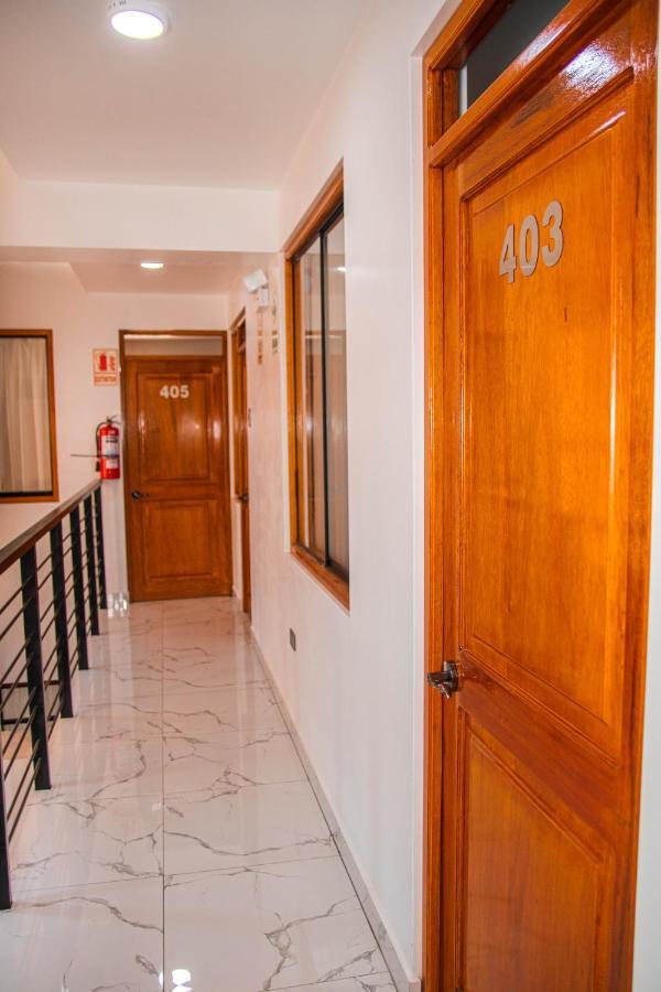 Hotel Turistico Everest Huaraz  Buitenkant foto