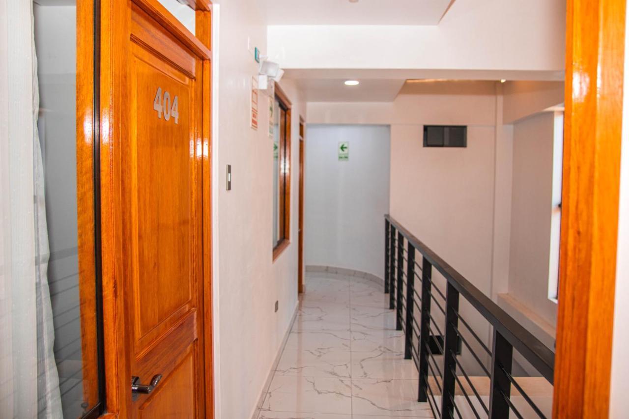 Hotel Turistico Everest Huaraz  Buitenkant foto